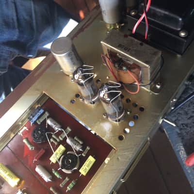 Guyatone GA 830 retubed image 14