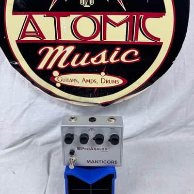 ProAnalog Devices Manticore v1 Overdrive Distortion Pedal image 1