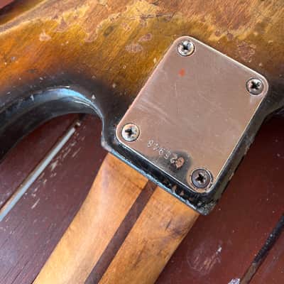 Fender Precision 1958 - Sunburst image 17