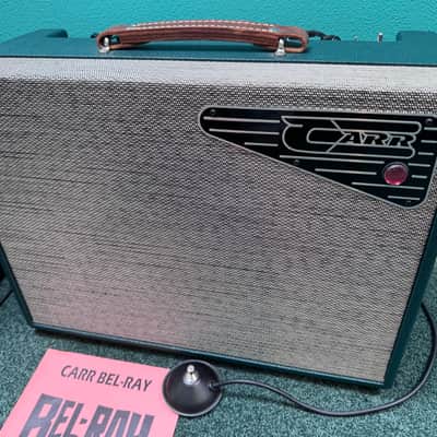 New Custom Color Carr Bel-Ray 16-Watt 1x12" Guitar Combo Amp 2024 - image 6
