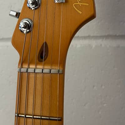 Fender American Ultra II Stratocaster HSS with Maple Fretboard 2024 - Present - Sinister Red image 7