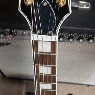 Burny RLC-85 Black Electric Guitar image 3