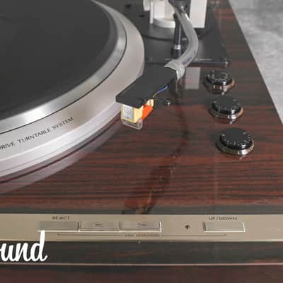 Victor QL-Y7 Direct Drive Record Player Turntable in Very Good Condition. image 9