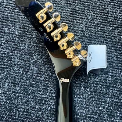 2017 Gibson Custom Shop Explorer Custom Ebony - Unplayed w/ OHSC, COA & Case Candy image 13