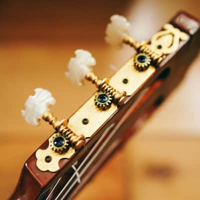 1970s Yamaha C-300A – Made in Japan | Solid Top | Vintage Classical Tone image 14