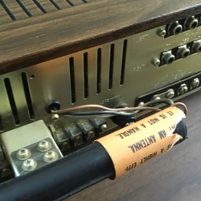 Vintage Lafayette LR-100 Receiver Stereo Amplifier Japan Amp Audio Equipment Rare 1969 image 17