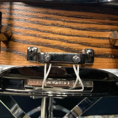Noble & Cooley - 3.875x14" Special Edition SS-SASSAFRAS Model Snare Drum 2025 - Lacquer over SE Wood image 19