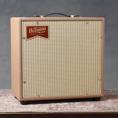 Benson Amps Nathan Jr. Reverb Combo 2025 Cocoa / Light Brown, Wheat Grill-Cloth, NEW (Authorized Dealer) image 2