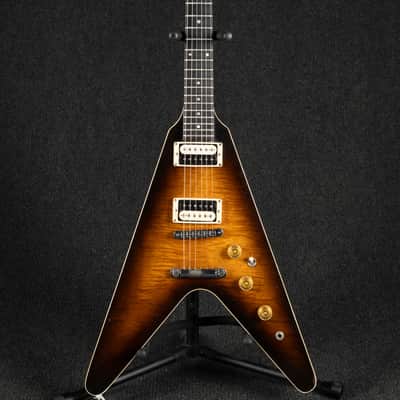 Gibson USA 1981 CMT Flying V - Tobacco image 3