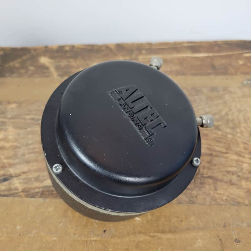 アルテックランシング　Altec Lancing ドライバー　807-8A Vintage Altec Lansing 807-8a HF Driver & 811B Horn Pair