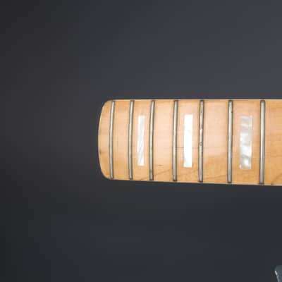Fender Jazz Bass Block Inlays Maple Neck 1976 + Tuners image 6