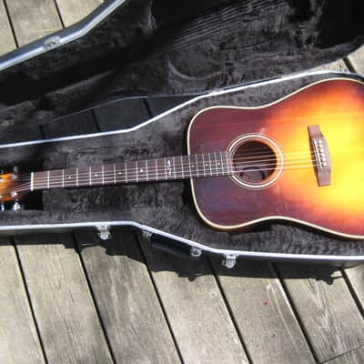 Alvarez 5237 1992 2 Tone Sunburst image 1