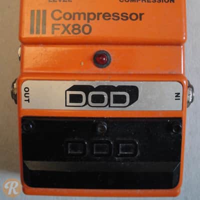 DOD 280 Compressor | Reverb