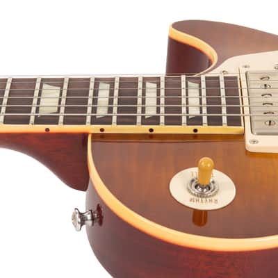 Used Gibson Custom 1959 Les Paul Reissue VOS Iced Tea Burst 2013 image 6