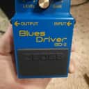 Boss BD-2 Blues Driver (Silver Label) 1995 - Present - Blue