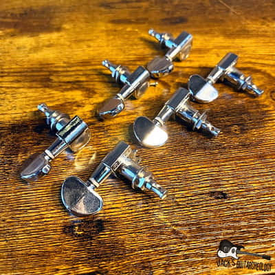 Spade-Key 3x3 Tuners 10mm Set (Chrome - 1990s) image 4