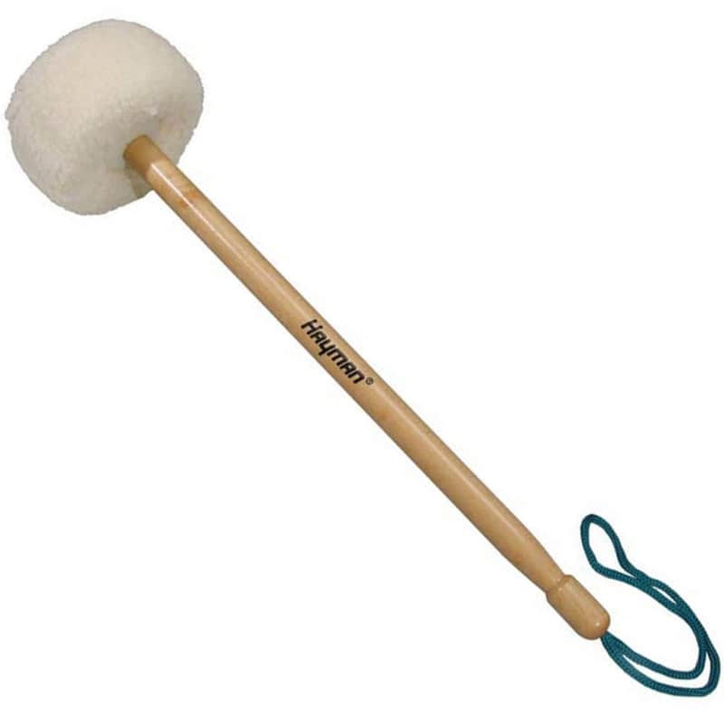 Hayman Gong Mallet 90 mm Wool Head image 1