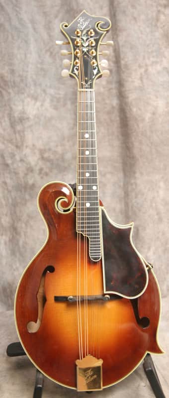 Gibson F5L 1988 - sunburst image 1