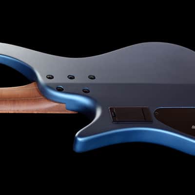 Ibanez EHB1000-AOM Bass Workshop 2024 - Present - Arctic Ocean Matte image 6