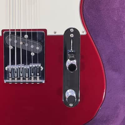 Fender Telecaster TL 62-US 2007 - Candy Apple Red image 3