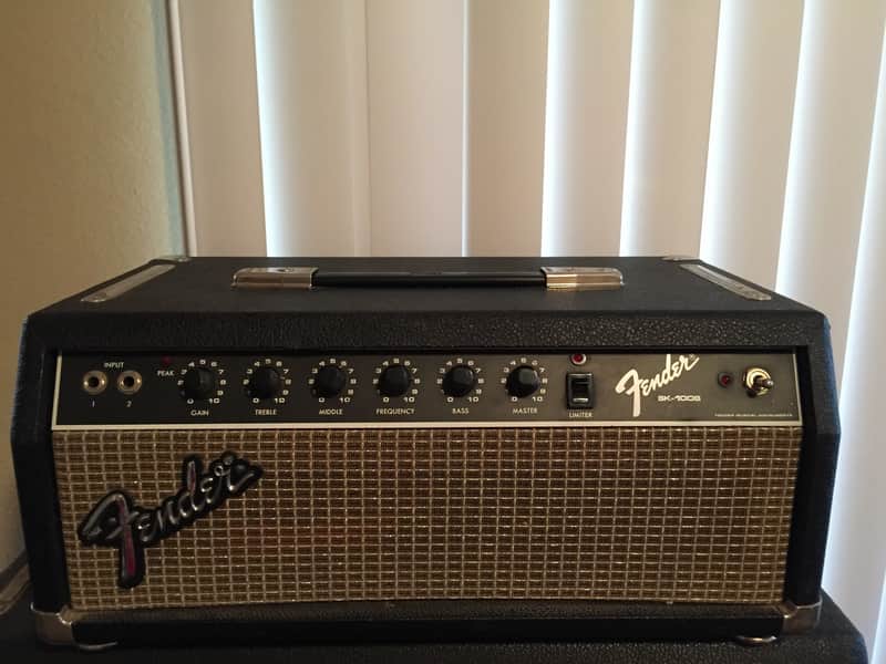 Fender SK-100B Guitar/Bass amplifier. | Reverb