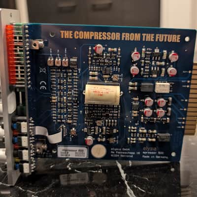 Elysia mpressor 500 Mono 500 Series Compressor Module image 2