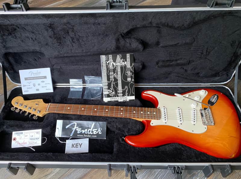 Fender American Standard Stratocaster 2012 - Sienna Sunburst image 1