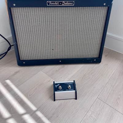 1998 Fender Hot Rod Deluxe 3-Channel 40-Watt 1x12" Guitar Combo - Black image 1
