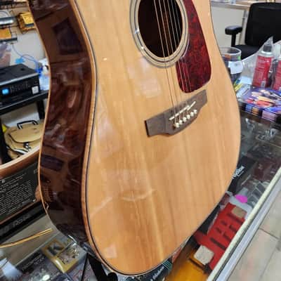 Takamine GD93CE G90 Series Dreadnought Cutaway Acoustic/Electric Guitar Natural Gloss image 5