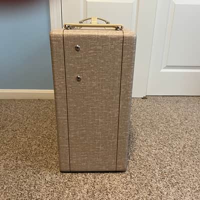 Vox AC30HW2X Hand-Wired 2-Channel 30-Watt 2x12" Blue Alnico Guitar Combo 2010 - 2019 - Fawn image 7