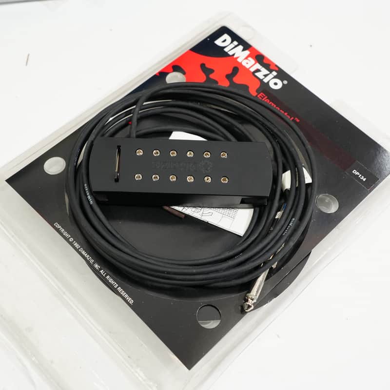 DiMarzio DP134 Elemental – Sensitive to Picking Dynamics, Great for Fingerpicking