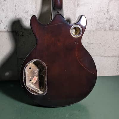 Ibanez AR105-AV Artist 1983 Antique Violin Fujigen Japan Husk Burl Mahogany image 9