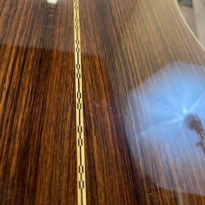 Martin D-28 1986 Natural Finish w/Hard shell case Acoustic Electric Guitar image 18