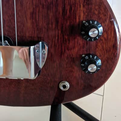 Gibson EB-0 1971 Mahogany, cherry image 6