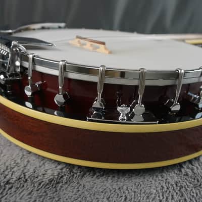 Aria 5-String Banjo Japan w/ Hard Case image 5