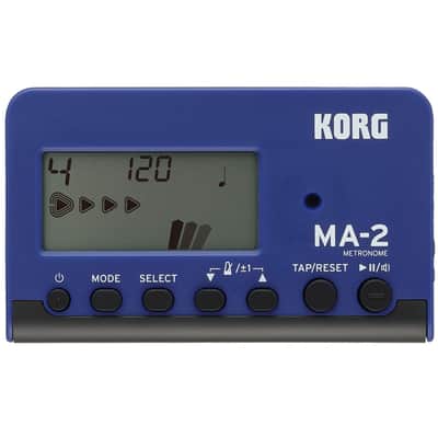 Korg MA-2 Compact Metronome - Blue image 1