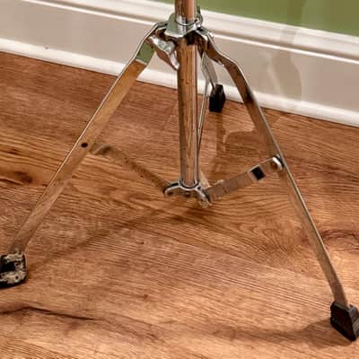Pearl Straight Cymbal Stand Vintage 3 Tier Lightweight image 2