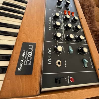 Moog Model D 1974 Personally Owned/Built by Ken Rich) image 4
