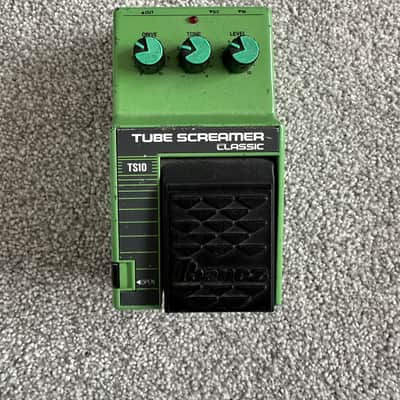Ibanez TS10 Tube Screamer Classic 1990 - 1993 - Green image 1