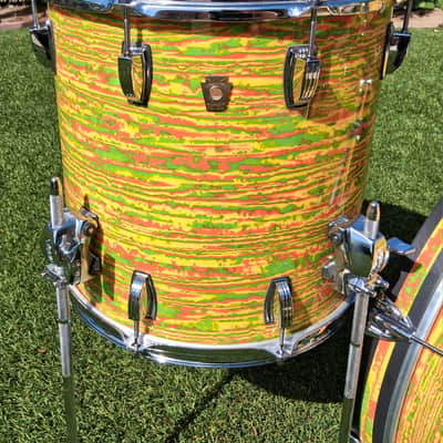 Ludwig Classic Maple Downbeat 2025 - Citrus Mod image 5