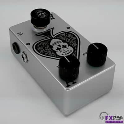 Flattley Guitar Pedals The Ace 2023 - Grey and Black image 6