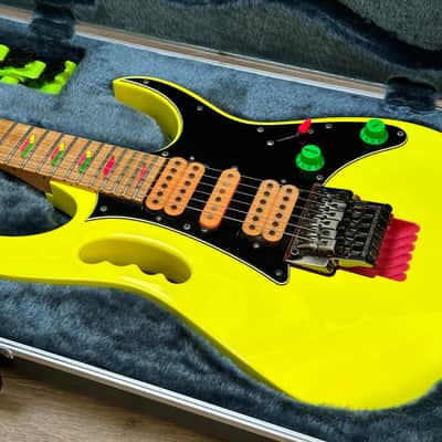Ibanez JEM 777 DY Desert Yellow Vintage JEM Steve Vai image 1