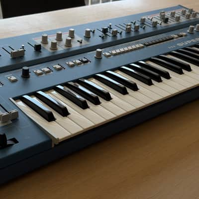 UDO Audio Super 6 12-Voice Polyphonic Binaural Analog-Hybrid Synthesizer 2020 - Present - Blue image 2