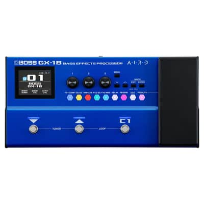 Boss GX-1B Bass Effects Processor 2026 - Present - Blue image 1