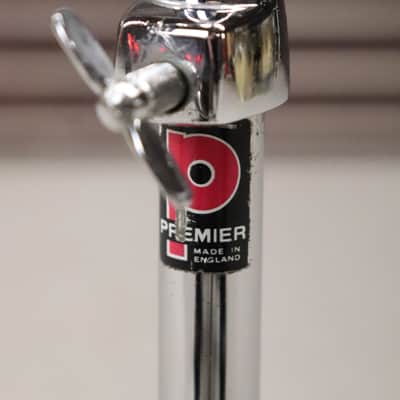 Premier Snare Drum Stand Single Brace Base Vintage 1970's image 7