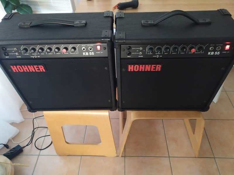 Hohner KB-55 Amplificateur - Parfait (Guitare,Basse,Synthétiseur,Piano,Micro,Clavier) Bild 1