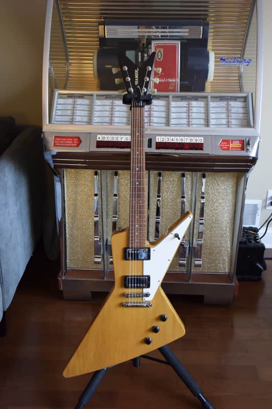 1999 Hamer USA Korina Futura image 1
