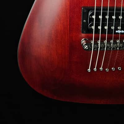 Schecter Omen-6 Electric Guitar - Walnut Satin - NEW image 5