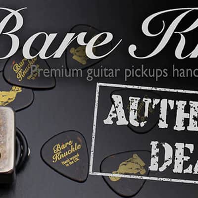 Bare Knuckle Boot Camp TRUE GRIT Bridge Humbucker Pickup 53MM | Black image 3