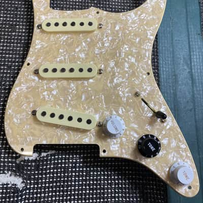 Warmoth Loaded Pickguard - Fender 016730 Pickups image 1